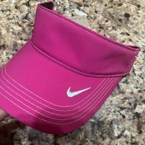 Nike Visor NWT Pink size M/L